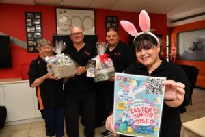 An eggs-ellent time to party