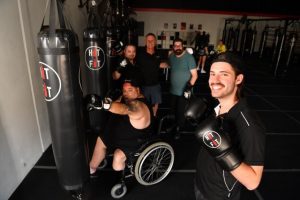 Willows residents get fighting fit