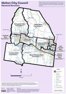 Melton council carved up