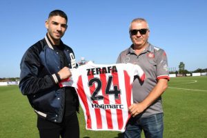 Zerafa named number one ticket holder