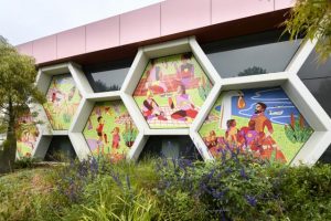 New artwork unveiled on CS Gallery windows