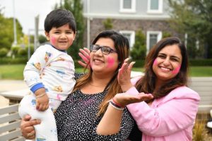 Celebrate Holi in the west