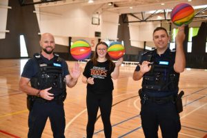 Balling to breaking down barriers