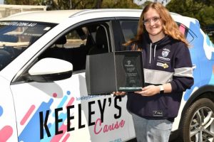 Young Woman of the West named