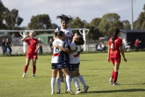 Calder opens account