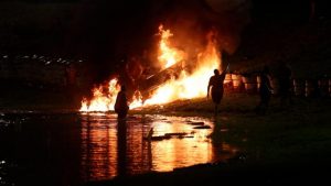 Dreams go up in flames