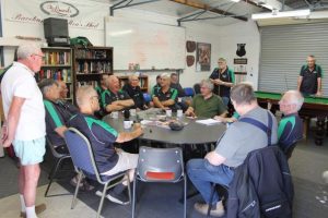 Shed wants room for more