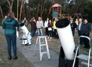 A chance to explore the night sky