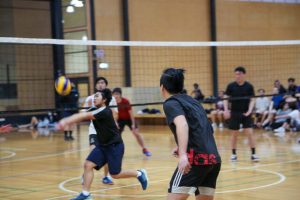 Volleyball holiday camp