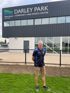 BCA star to coach Darley