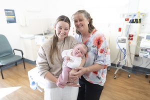 Midwife mums Jess and Carolyn