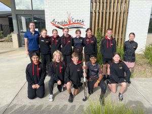 Hockey star makes visit