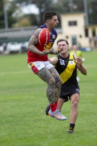 Burras start with win