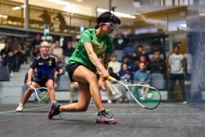 Ma continues her strong form