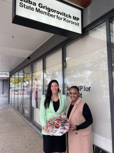 Wreath bound for Gallipoli