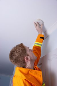 Reminder to check your smoke alarm