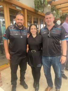 Storm legend steps away