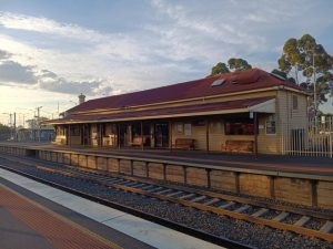 Heritage at crossroads