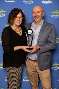 Club wins big at tennis awards