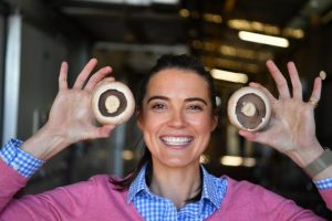Mushroom CEO named as finalist