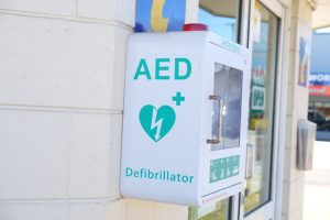 Defibrillators ready to save lives