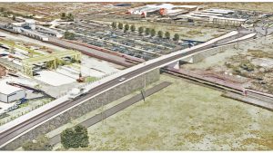 Designs revealed for crossing removals