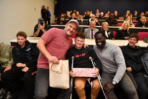 AFL legend inspires at-risk kids