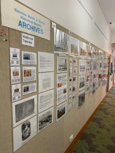New display details history of Bacchus Marsh