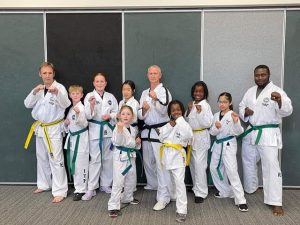 Melton’s martial artists