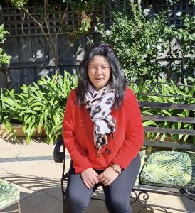 ‘A big sister’ to students in need