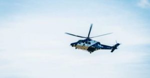 Eight arrested after chase