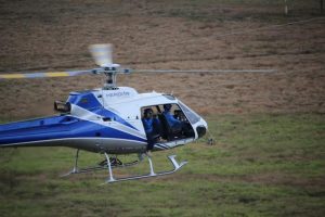 Helicopters powering ahead