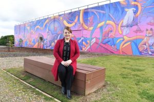 ‘Dazzling’ mural brightens up Cobblebank