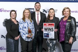 Reward for effort for local clinic