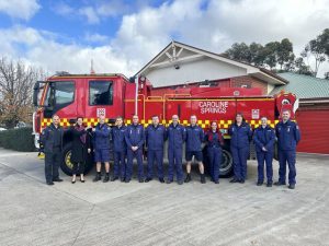Heavy tanker for Caroline Springs
