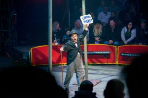 The circus is coming to town