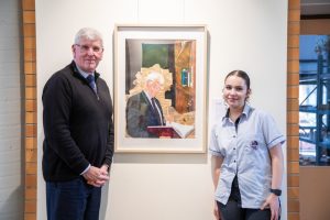 Portraits reflect school unity at anniversary celebration