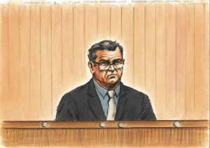 Jury begins to consider verdicts in camper murder trial