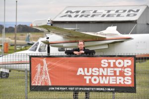 Power line could close airfield