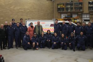 New vehicle for Bacchus Marsh fire brigade