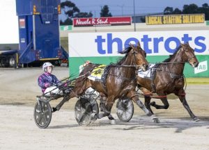 Captain Hammerhead impressive win