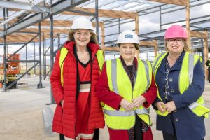 Community centre takes shape