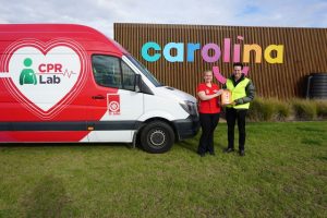 Grant boost for St John