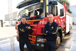 Truck faults hindering firies