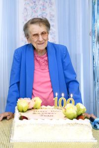 Joan’s birthday milestone