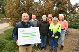 Gardens recognition a step closer