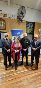 Changeover begins magic year for Rotary Caroline Springs