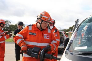 Battery-powered hydraulics bolster VICSES volunteers’ rescue capability