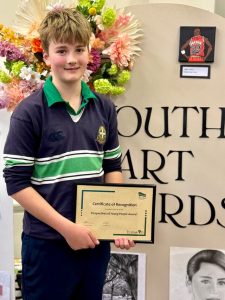 Young artists lauded