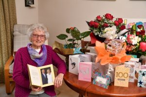 A century of positivity and family